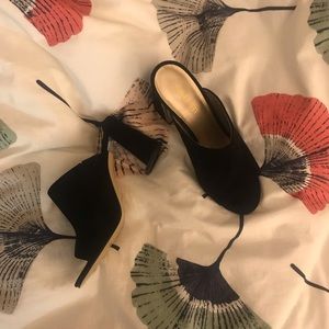 Nine West Gemily Block-Heel Mules